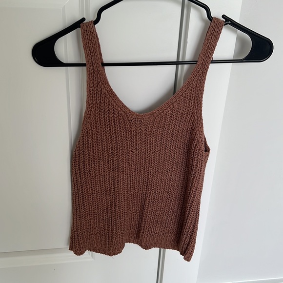 Knit tank top - Picture 2 of 2